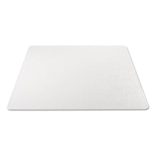Supermat Frequent Use Chair Mat, Med Pile Carpet, Roll, 45 X 53, Rectangular, Clear