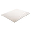 Supermat Frequent Use Chair Mat, Med Pile Carpet, 45 X 53, Beveled Rectangle, Clear