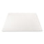 Supermat Frequent Use Chair Mat, Med Pile Carpet, 45 X 53, Beveled Rectangle, Clear