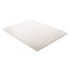 Supermat Frequent Use Chair Mat, Med Pile Carpet, 45 X 53, Beveled Rectangle, Clear