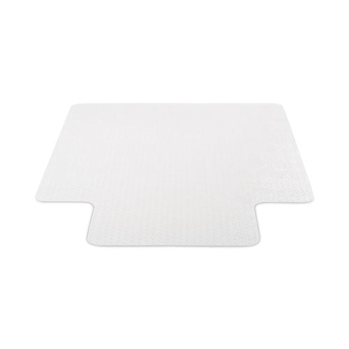 Supermat Frequent Use Chair Mat For Medium Pile Carpet, 46 X 60, Wide Lipped, Clear