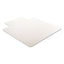 Execumat All Day Use Chair Mat For High Pile Carpet, 45 X 53, Wide Lipped, Clear