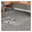 Execumat All Day Use Chair Mat For High Pile Carpet, 45 X 53, Wide Lipped, Clear