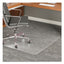 Execumat All Day Use Chair Mat For High Pile Carpet, 45 X 53, Wide Lipped, Clear