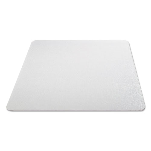 Economat All Day Use Chair Mat For Hard Floors, 45 X 53, Clear