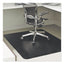Economat All Day Use Chair Mat For Hard Floors, 45 X 53, Clear