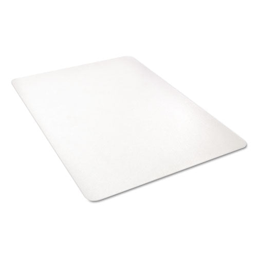 All Day Use Chair Mat - Hard Floors, 45 X 53, Rectangle, Clear