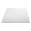 All Day Use Chair Mat - Hard Floors, 46 X 60, Rectangle, Clear