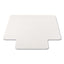 Antimicrobial Chair Mat, Rectangular, 48 X 36, Clear