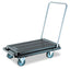 Heavy-duty Platform Cart, 300 Lb Capacity, 21 X 32.5 X 37.5, Black