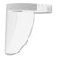 Disposable Face Shield, 13 X 10, Clear, 100/carton