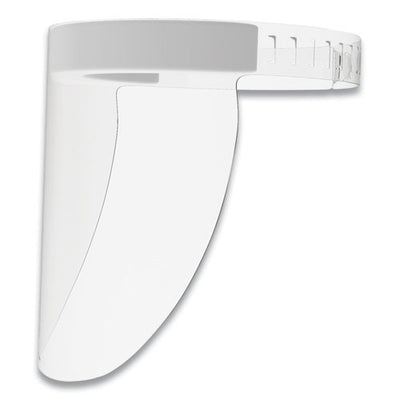 Disposable Face Shield, 13 X 10, Clear, 100/carton