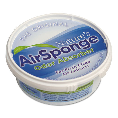 Sponge Odor Absorber, Neutral, 8 Oz, Designer Cup