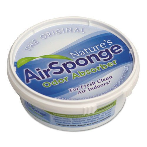 Sponge Odor Absorber, Neutral, 64 Oz Tub, 4/carton