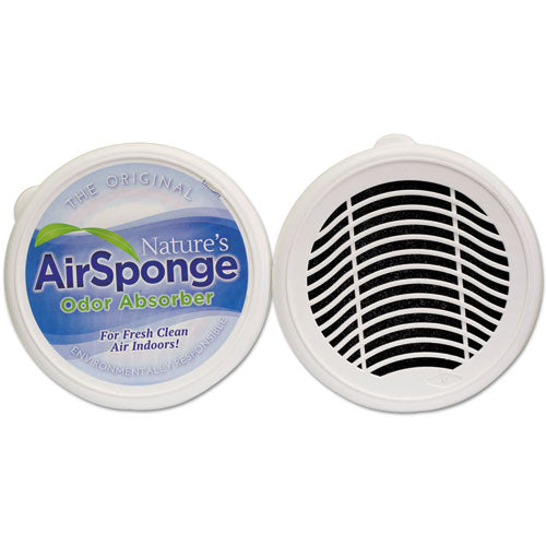 Sponge Odor Absorber, Neutral, 64 Oz Tub, 4/carton
