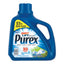 Liquid Laundry Detergent, Mountain Breeze, 75 Oz Bottle, 6/carton