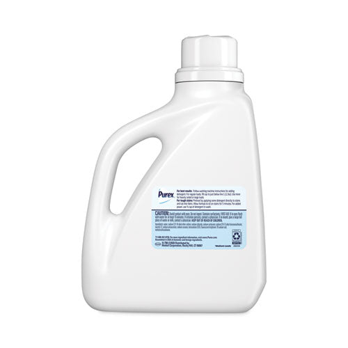 Free And Clear Liquid Laundry Detergent, Unscented, 75 Oz Bottle, 6/carton