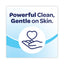 Mighty Pacs Free And Clear Super Concentrated Laundry Detergent, 39/pack, 6 Packs/carton