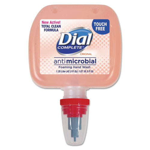 Antimicrobial Foaming Hand Wash, Original, 1.25 L, Duo Dispenser Refill, 3/carton