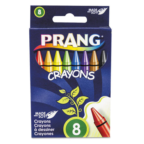 Crayons Made With Soy, 16 Colors/box