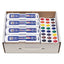 Professional Watercolor Master Pack: 24 Eight-color Palette Sets And 12 Eight-color Refill Strips, Assorted Colors