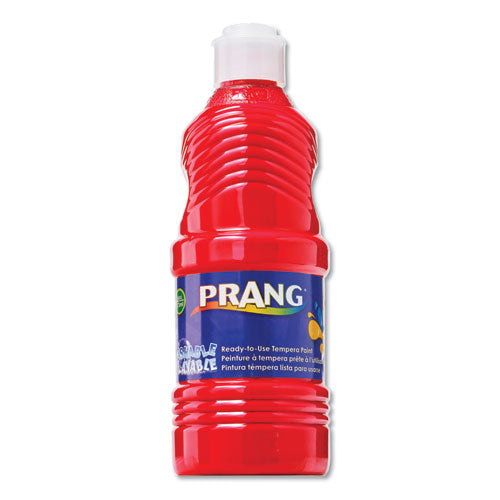 Washable Paint, Orange, 16 Oz Dispenser-cap Bottle