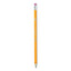 Oriole Pre-sharpened Pencil, Hb (#2), Black Lead, Yellow Barrel, Dozen