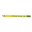 Ticonderoga Beginners Woodcase Pencil With Eraser And Microban Protection, Hb (#2), Black Lead, Yellow Barrel, Dozen