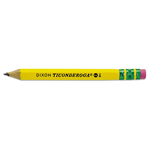 Golf Pencils, Hb (#2), Black Lead, Yellow Barrel, 72/box