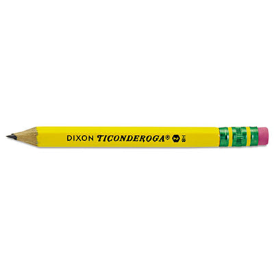 Golf Pencils, Hb (#2), Black Lead, Yellow Barrel, 72/box