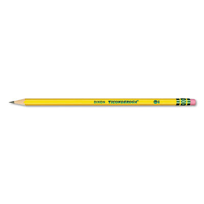 Pencils, Hb (#2), Black Lead, Yellow Barrel, 96/pack