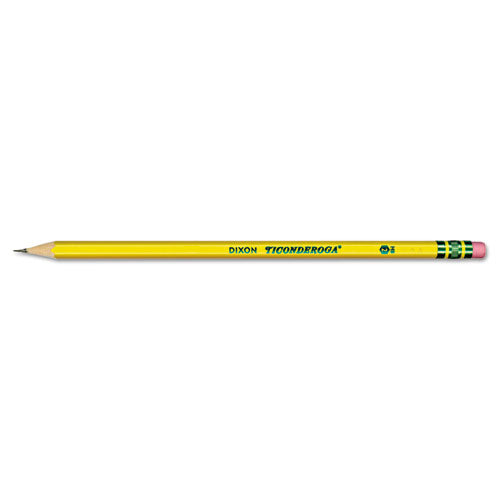 Pencils, Hb (#2), Black Lead, Yellow Barrel, 96/pack