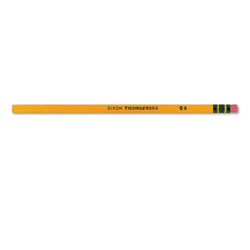 Pencils, Hb (#2), Black Lead, Yellow Barrel, 96/pack