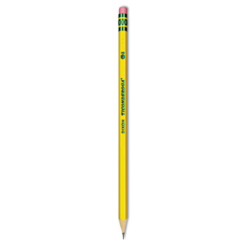 Pencils, Hb (#2), Black Lead, Black Barrel, Dozen