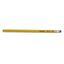 No. 2 Pencil, Hb (#2), Black Lead, Yellow Barrel, 144/box