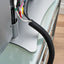 Cable Tidy Tube, 1.25" Diameter X 43" Long, Black