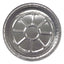 3-compartment Oblong Aluminum Foil Container, 23 Oz, 6.56 X 8.69 X 1.81, Silver, 500/carton