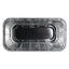 Aluminum Steam Table Pans, Half-size Deep—120 Oz., 2.56" Deep, 10.38 X 12.75, 100/carton
