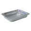 Aluminum Steam Table Pans, Half-size Shallow—79.5 Oz., 1.69" Deep, 10.38 X 12.75, 100/carton