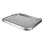 Aluminum Steam Table Lids, Fits Rolled Edge Half-size Pan, 10.56 X 13 X 0.63, 100/carton