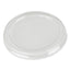 Dome Lids For 3.25" Round Containers, 3.25" Diameter, Clear, Plastic, 1,000/carton