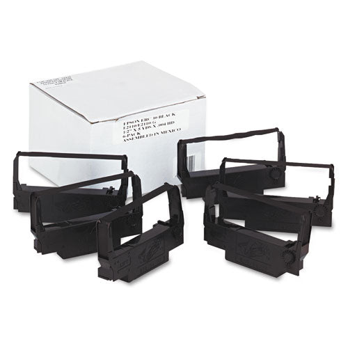 E2110 Compatible Ribbon, Black, 6/box