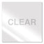 Heavy-duty Carton Packaging Tape, 3" Core, 3" X 54.6 Yds, Clear, 6/pack