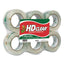 Heavy-duty Carton Packaging Tape, 3" Core, 1.88" X 109.3 Yds, Clear, 6/pack