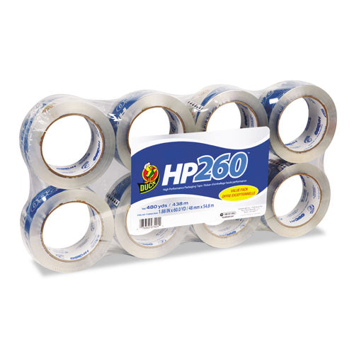 Hp260 Packaging Tape, 3" Core, 1.88" X 60 Yds, Clear