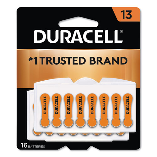 Hearing Aid Battery, #13, 16/pack