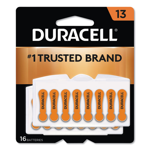 Hearing Aid Battery, #312, 16/pack