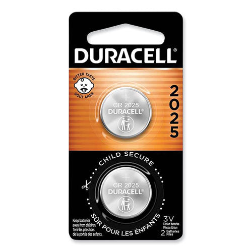 Lithium Coin Batteries, 2025, 2/pack