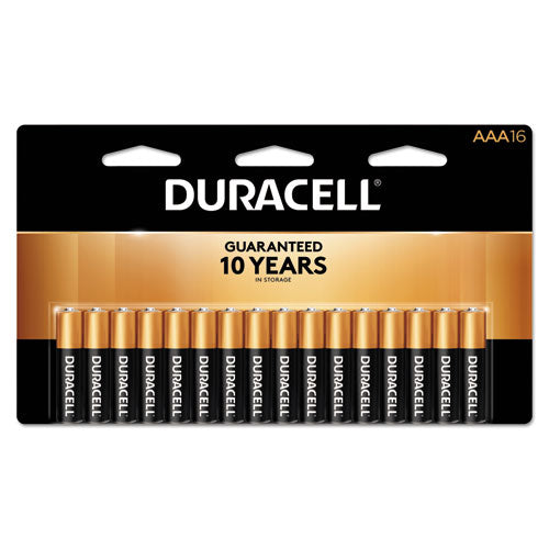 Coppertop Alkaline D Batteries, 4/pack