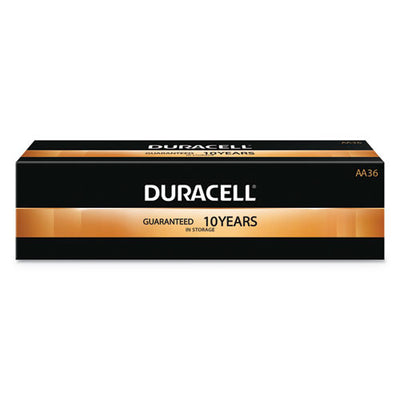 Coppertop Alkaline D Batteries, 12/box